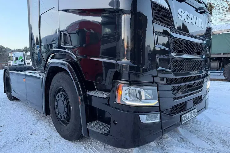 R500 z Niemiec nowe turbo i sprzeglo bez wkładu na kontakcie ASO Scania zdjęcie 13