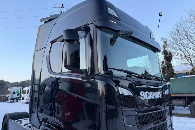 R500 z Niemiec nowe turbo i sprzeglo bez wkładu na kontakcie ASO Scania zdjęcie 14