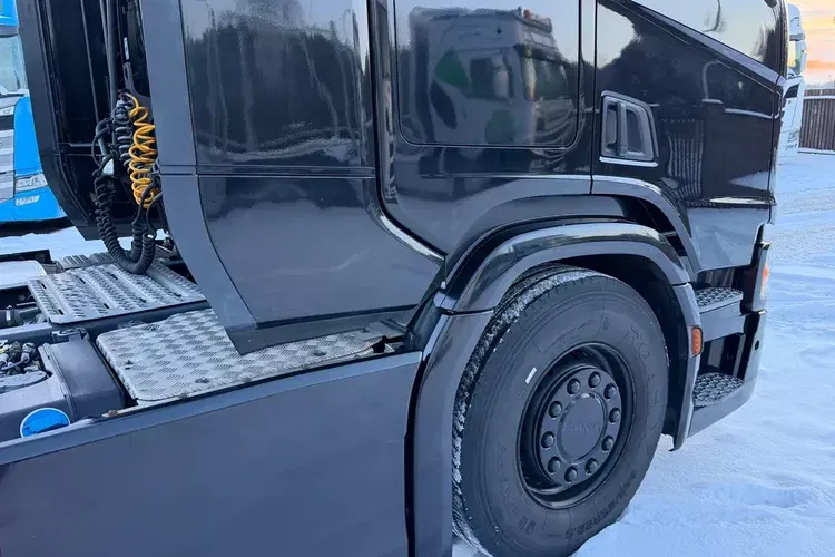 R500 z Niemiec nowe turbo i sprzeglo bez wkładu na kontakcie ASO Scania zdjęcie 18