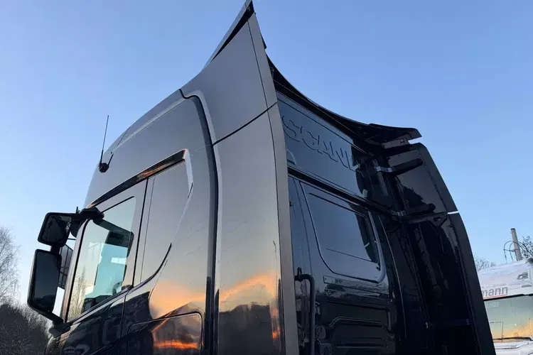 R500 z Niemiec nowe turbo i sprzeglo bez wkładu na kontakcie ASO Scania zdjęcie 19