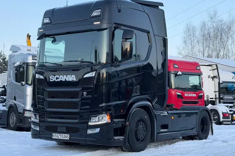 R500 z Niemiec nowe turbo i sprzeglo bez wkładu na kontakcie ASO Scania zdjęcie 2