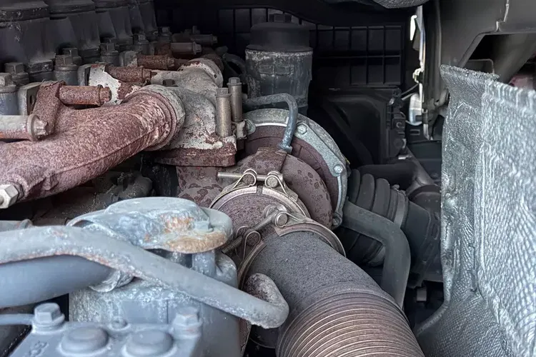 R500 z Niemiec nowe turbo i sprzeglo bez wkładu na kontakcie ASO Scania zdjęcie 23