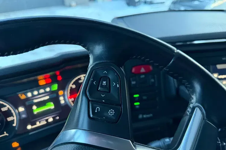 R500 z Niemiec nowe turbo i sprzeglo bez wkładu na kontakcie ASO Scania zdjęcie 24