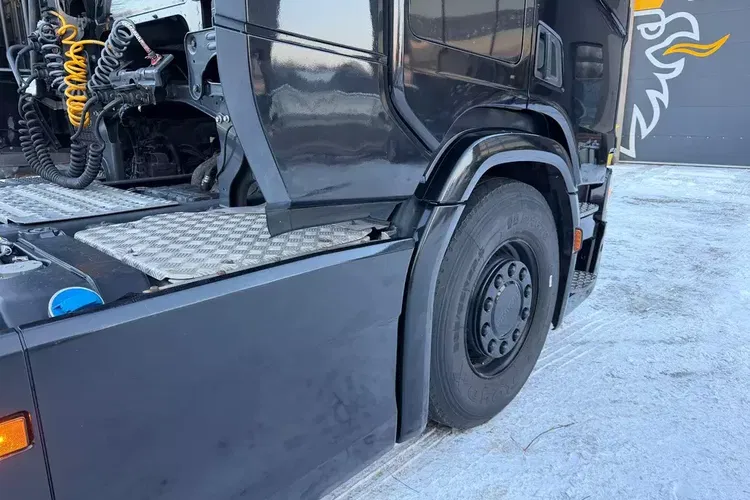 R500 z Niemiec nowe turbo i sprzeglo bez wkładu na kontakcie ASO Scania zdjęcie 27