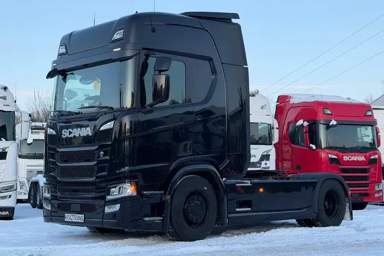 R500 z Niemiec nowe turbo i sprzeglo bez wkładu na kontakcie ASO Scania zdjęcie 3