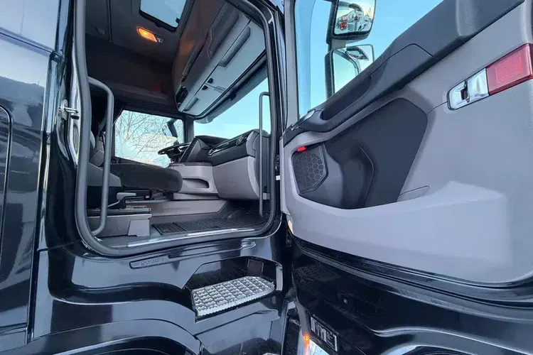 R500 z Niemiec nowe turbo i sprzeglo bez wkładu na kontakcie ASO Scania zdjęcie 30