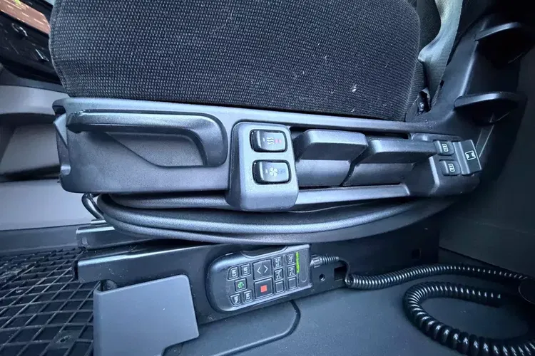 R500 z Niemiec nowe turbo i sprzeglo bez wkładu na kontakcie ASO Scania zdjęcie 31