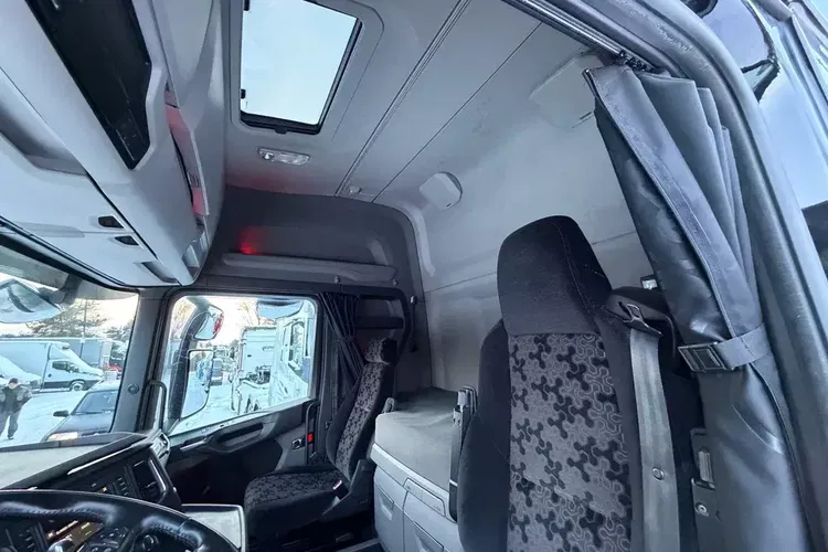 R500 z Niemiec nowe turbo i sprzeglo bez wkładu na kontakcie ASO Scania zdjęcie 32