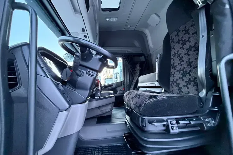 R500 z Niemiec nowe turbo i sprzeglo bez wkładu na kontakcie ASO Scania zdjęcie 33