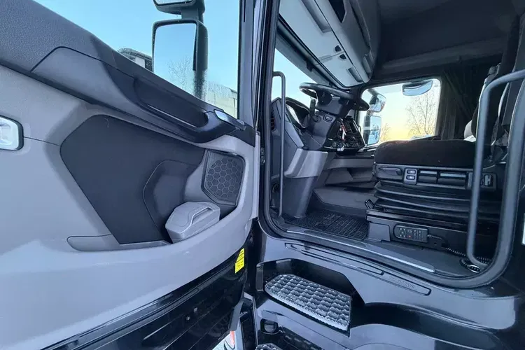 R500 z Niemiec nowe turbo i sprzeglo bez wkładu na kontakcie ASO Scania zdjęcie 34