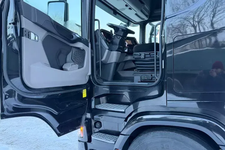 R500 z Niemiec nowe turbo i sprzeglo bez wkładu na kontakcie ASO Scania zdjęcie 36