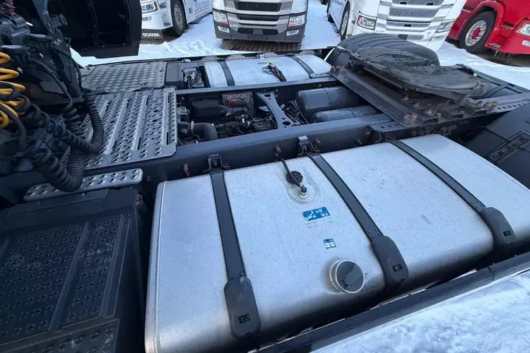 R500 z Niemiec nowe turbo i sprzeglo bez wkładu na kontakcie ASO Scania zdjęcie 38