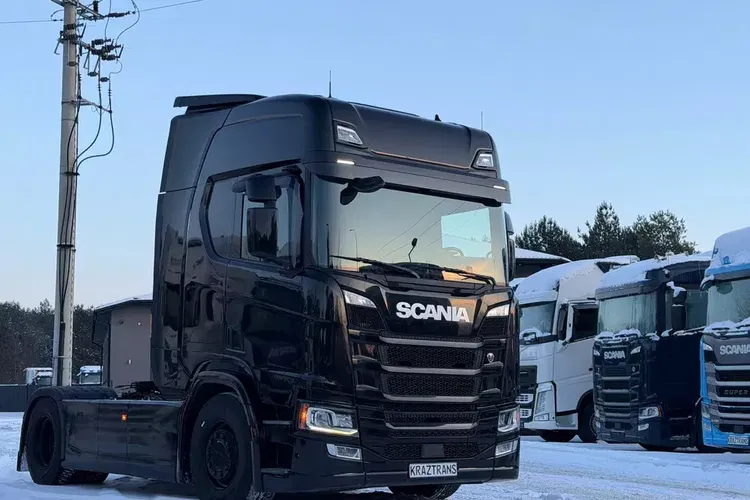 R500 z Niemiec nowe turbo i sprzeglo bez wkładu na kontakcie ASO Scania zdjęcie 4