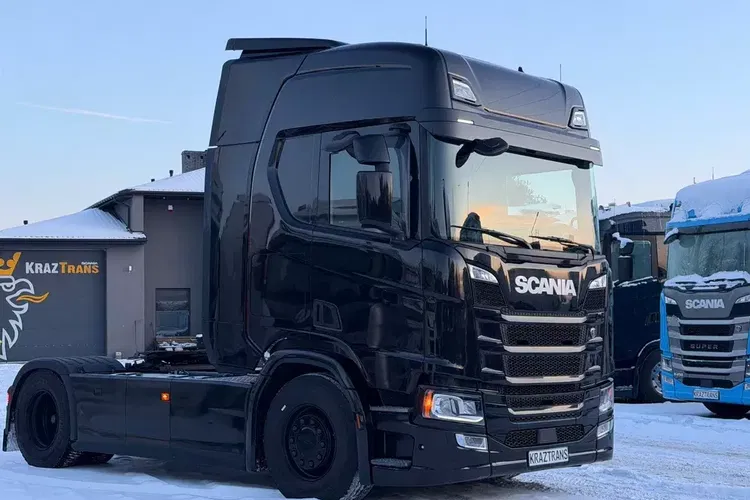 R500 z Niemiec nowe turbo i sprzeglo bez wkładu na kontakcie ASO Scania zdjęcie 5