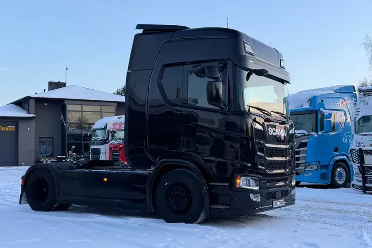 R500 z Niemiec nowe turbo i sprzeglo bez wkładu na kontakcie ASO Scania zdjęcie 6