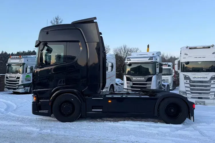 R500 z Niemiec nowe turbo i sprzeglo bez wkładu na kontakcie ASO Scania zdjęcie 7
