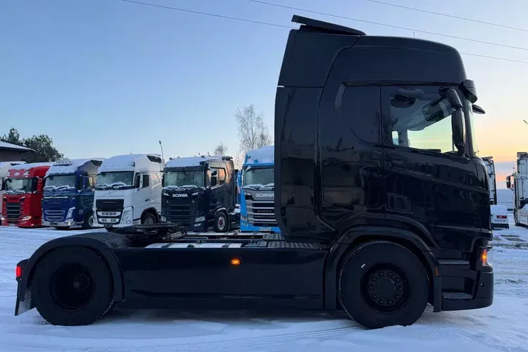 R500 z Niemiec nowe turbo i sprzeglo bez wkładu na kontakcie ASO Scania zdjęcie 8