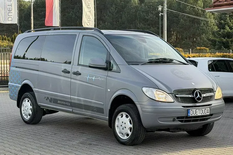 Mercedes vito zdjęcie 3
