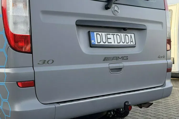 Mercedes vito zdjęcie 6