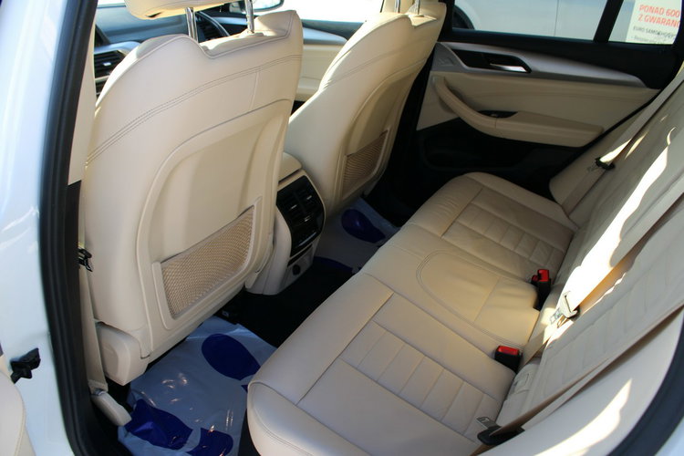 BMW X3 X-Drive Panorama Kamera Skóra Salon Polska zdjęcie 15