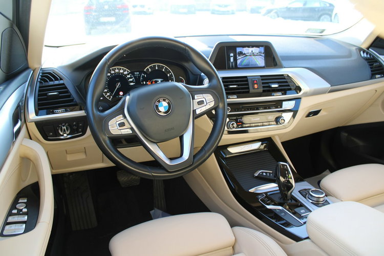 BMW X3 X-Drive Panorama Kamera Skóra Salon Polska zdjęcie 16