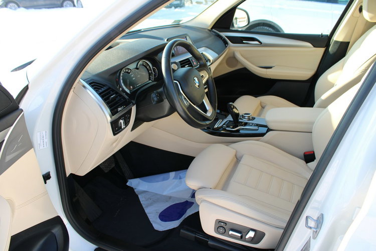 BMW X3 X-Drive Panorama Kamera Skóra Salon Polska zdjęcie 20