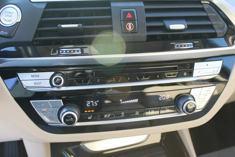 BMW X3 X-Drive Panorama Kamera Skóra Salon Polska zdjęcie 27