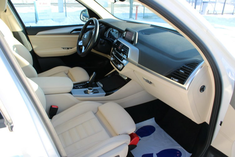 BMW X3 X-Drive Panorama Kamera Skóra Salon Polska zdjęcie 35