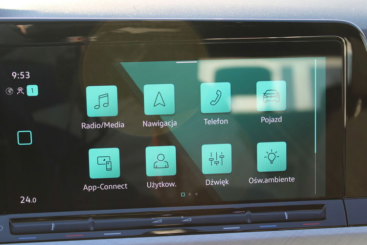 Volkswagen Golf LIFE Asystent Kamera Salon Polska Gwarancja zdjęcie 23