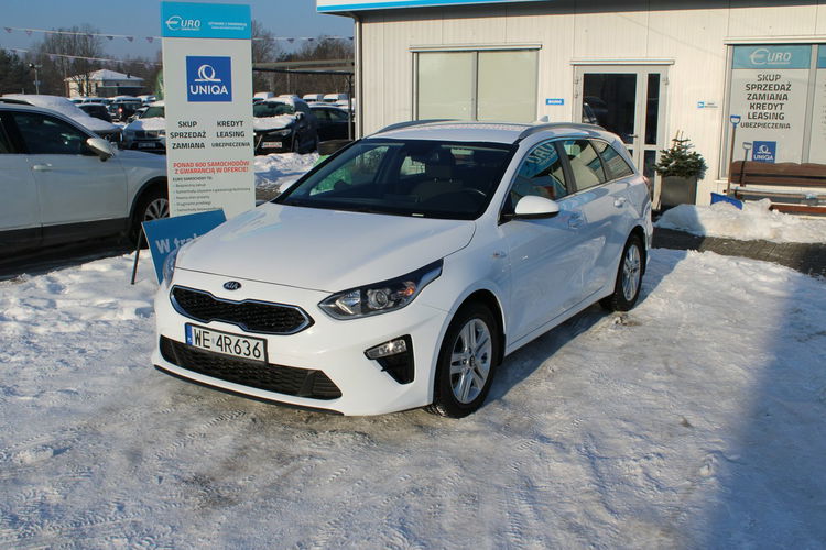 Kia Cee'd F-vat Kamera "M" Salon Polska Gwarancja zdjęcie 1