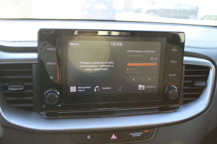 Kia Cee'd F-vat Kamera "M" Salon Polska Gwarancja zdjęcie 21