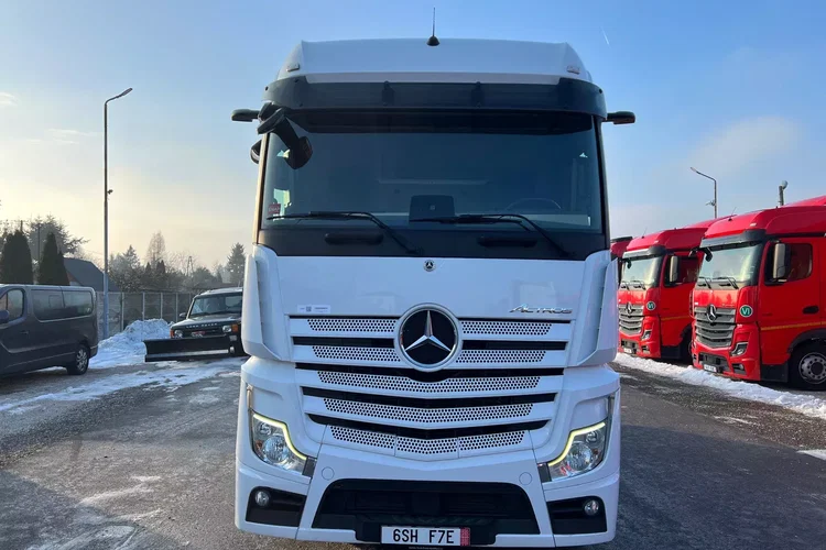 Mercedes ACTROS MP5 zdjęcie 22