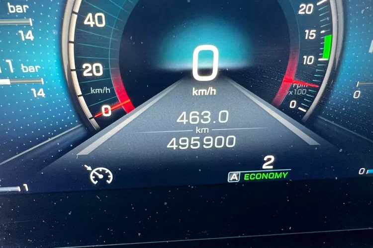 Mercedes ACTROS MP5 zdjęcie 49