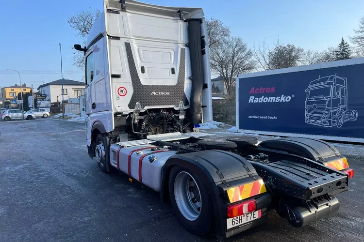 Mercedes ACTROS MP5 zdjęcie 26