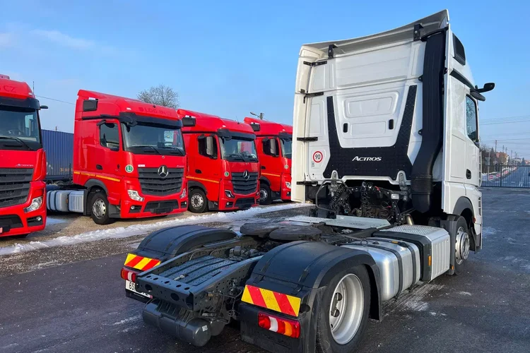 Mercedes ACTROS MP5 zdjęcie 27