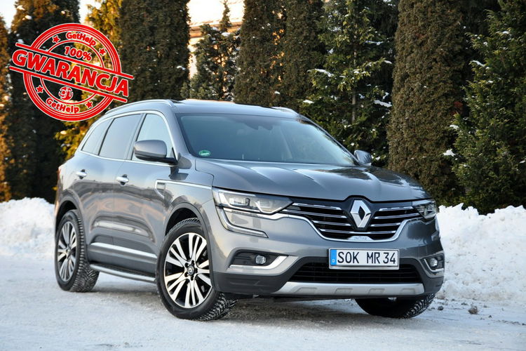 Renault Koleos 2.0dCi(177KM) 4WD Ful Led Navi Kamera Skóry El.Klapa Panorama Alu19Ful zdjęcie 1