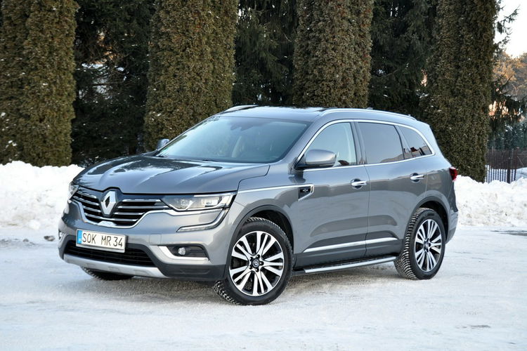 Renault Koleos 2.0dCi(177KM) 4WD Ful Led Navi Kamera Skóry El.Klapa Panorama Alu19Ful zdjęcie 10