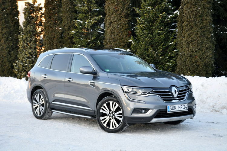 Renault Koleos 2.0dCi(177KM) 4WD Ful Led Navi Kamera Skóry El.Klapa Panorama Alu19Ful zdjęcie 3