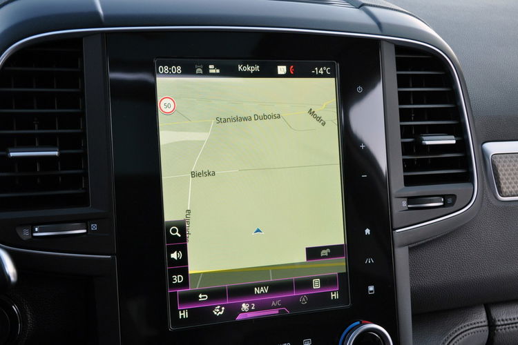 Renault Koleos 2.0dCi(177KM) 4WD Ful Led Navi Kamera Skóry El.Klapa Panorama Alu19Ful zdjęcie 33