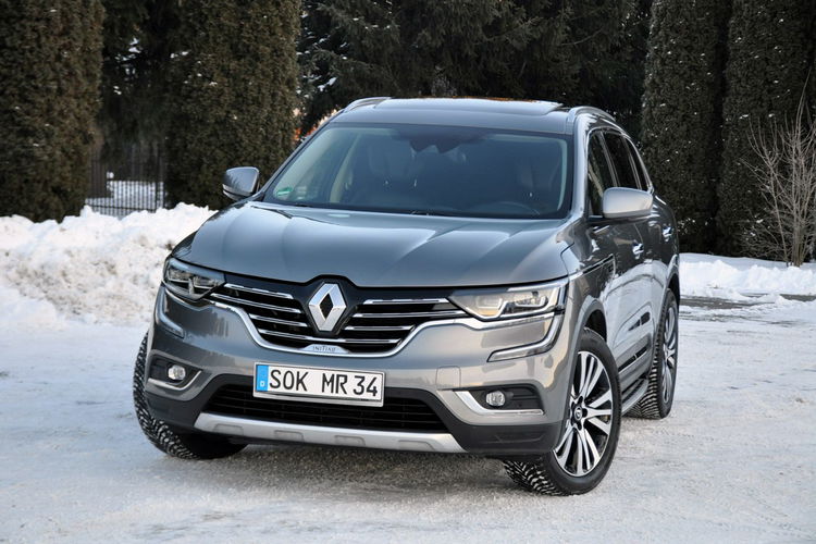 Renault Koleos 2.0dCi(177KM) 4WD Ful Led Navi Kamera Skóry El.Klapa Panorama Alu19Ful zdjęcie 8