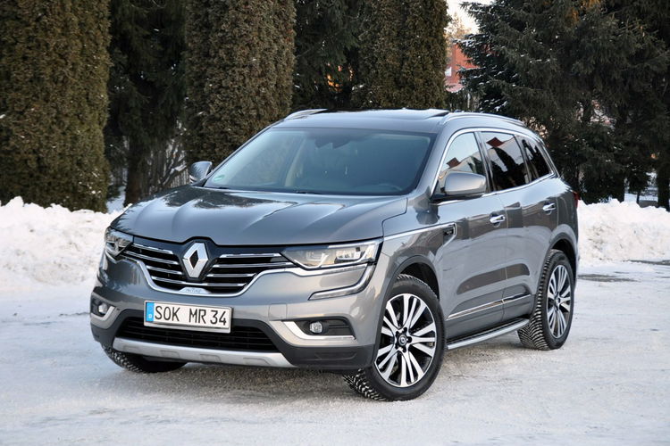 Renault Koleos 2.0dCi(177KM) 4WD Ful Led Navi Kamera Skóry El.Klapa Panorama Alu19Ful zdjęcie 9