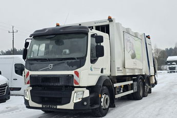 Volvo FE 320 EURO6 6x2 / Śmieciarka FAUN Powerpress II 524/19 Volvo FE 320 EURO6 / Śmieciarka FAUN Powerpress / ZÖLLER MEGA 356