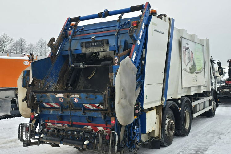 FE 320 EURO6 6x2 / Śmieciarka FAUN Powerpress II 524/19 Volvo FE 320 EURO6 / Śmieciarka FAUN Powerpress / ZÖLLER MEGA 356 zdjęcie 5