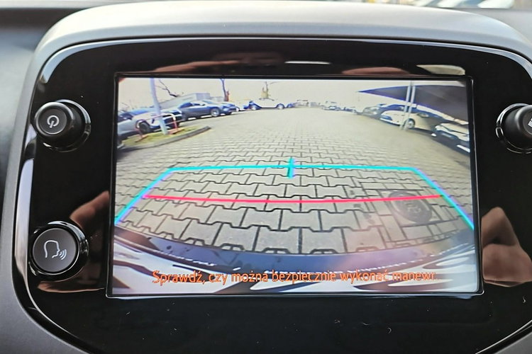 Toyota Aygo 1.0 VVTi 72KM X-PLAY TECH, salon Polska, gwarancja, FV23% zdjęcie 21