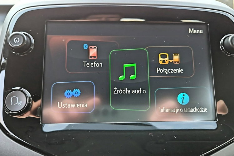 Toyota Aygo 1.0 VVTi 72KM X-PLAY TECH, salon Polska, gwarancja, FV23% zdjęcie 22