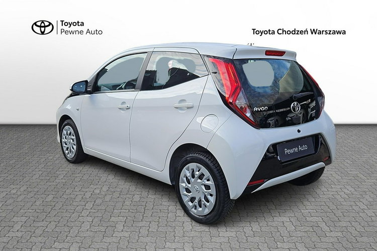 Toyota Aygo 1.0 VVTi 72KM X-PLAY TECH, salon Polska, gwarancja, FV23% zdjęcie 3