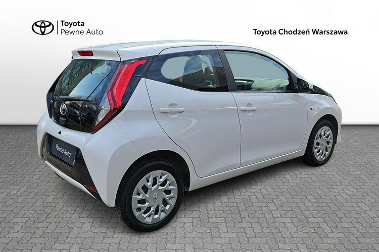 Toyota Aygo 1.0 VVTi 72KM X-PLAY TECH, salon Polska, gwarancja, FV23% zdjęcie 6
