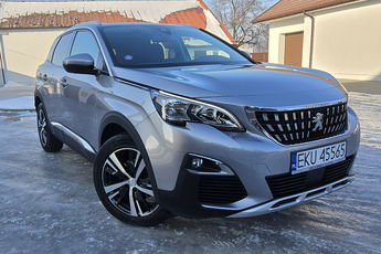 Peugeot 3008 1.2Turbo Benz. Kam.Cof.360s.Navigacja.Panorama Dach.Czytanie Znaków.