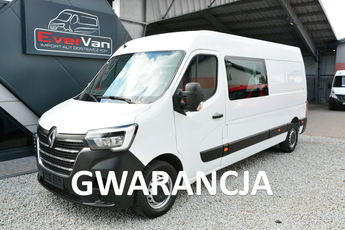 Renault Master max master 7 osobowy L3H2 brygadówka doka servis