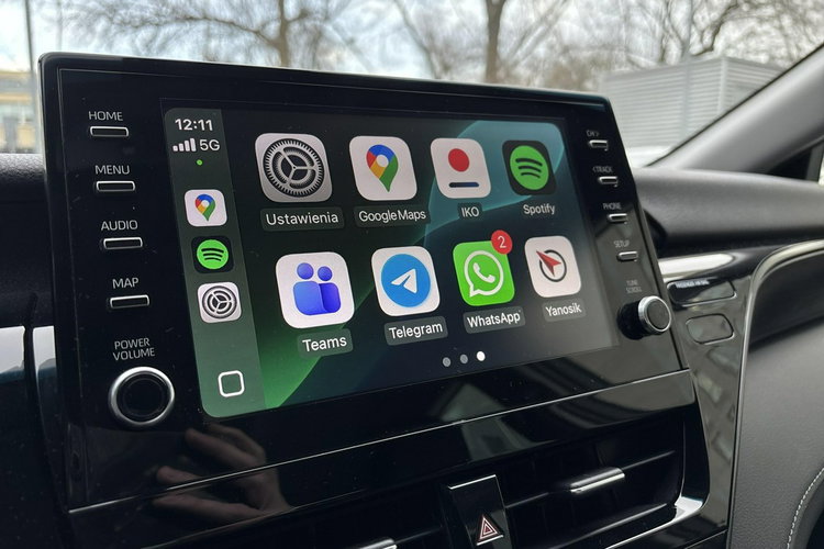 Toyota Camry 2.5 HSD 218KM EXECUTIVE, gwarancja, FV23% zdjęcie 10